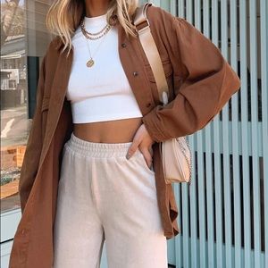 Princess Polly Shirt Jacket